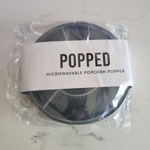 POPPED popcorn popper